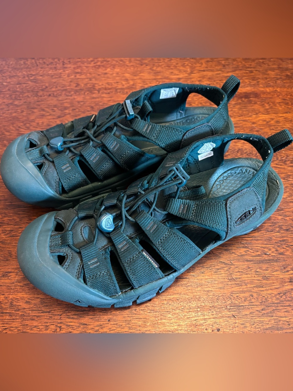 Keen Dark Green Newport H2 Sandals
